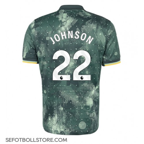 Tottenham Hotspur Brennan Johnson #22 Replika Tredje Tröja 2024-25 Kortärmad